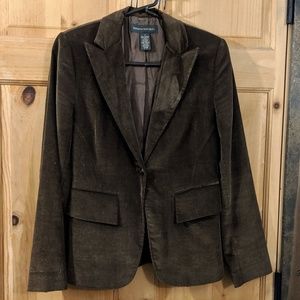 Banana Republic vintage corduroy blazer